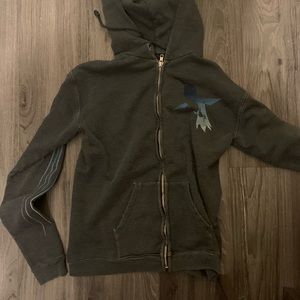 Free city zip up sweater